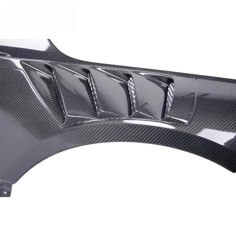 For   Xi 11th Gen Fl5 Carbon Fiber Vented Front Fenders Auto Parts Application